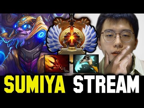 SUMIYA try to play TINKER at 7500MMR Game | Sumiya Invoker Stream Moment #1054