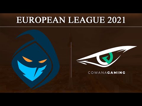 RGE vs Cowana @Coastline | Rogue vs Cowana Gaming | European League 2021 (26 July 2021)