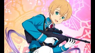 メモデフ【荒野に立つ誠実な銃士】ユージオ　闇　自動銃