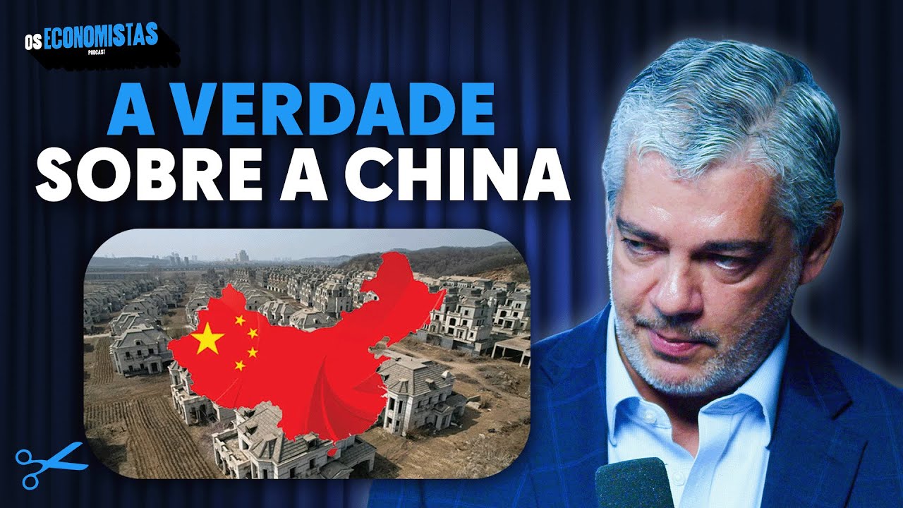 A CHINA ESTÁ PARANDO DE CRESCER? (Marcos Troyjo) | Os Economistas 130