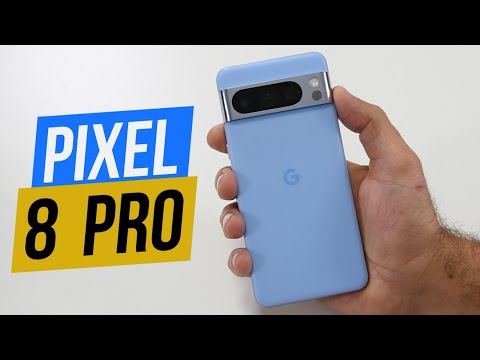 Google Pixel 8 Pro. Лучший смартфон 2023? / Арстайл /