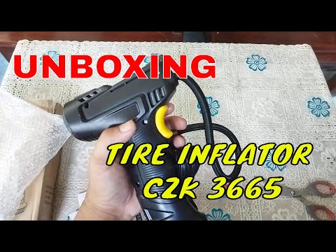 Pompa Elektrik Tire Inflator CZK 3665. Tangguh bisa buat perjalanan jauh