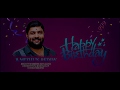 Happy Birthday B Mithun Reddy