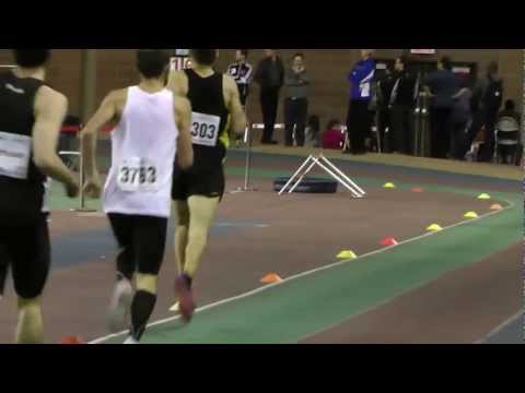 3000m senior provincial intérieur 2013