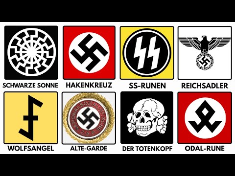 All Nazi symbols explained in 14 minutes