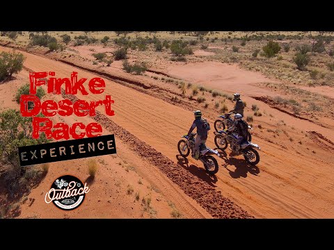 Finke Desert Race Experience︱Outback Motorcycle Adventures