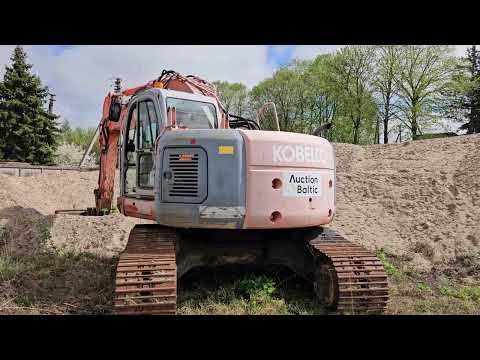 Kobelco SK 235 SR, экскаваторы