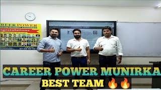 Career Power Munirka @Delhi | Offline Best Team | Bank / SSC | Call On 8750505023