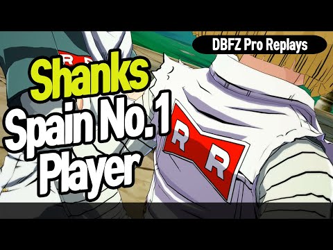 【DBFZ】 Shanks vs ROV_Miami, He is the best player in Spain 【DBFZ Pro Replays】