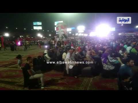 مركز شباب الجزيرة يرفع شعار كامل العدد في نهائي كأس الأمم الأفريقية