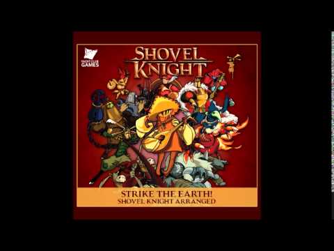 Strike the Earth! Shovel Knight Arranged Soundtrack - Jake Kaufman - 16 The Science Wizard