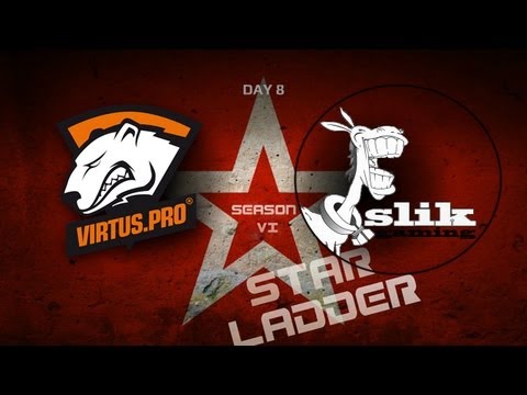 SLTV StarSeries S6 Day 8 - Virtus.pro vs OsG