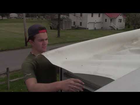How Not To Change A Carefree Slide Topper Fabric