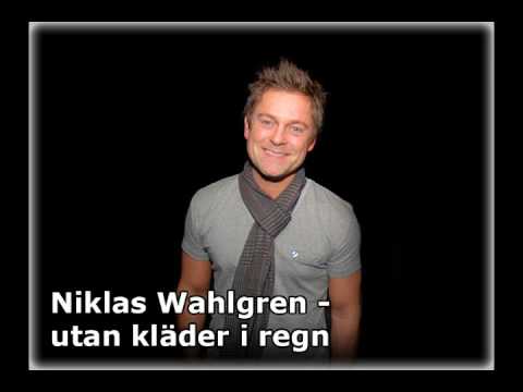 niklas wahlgren - utan kläder i regn