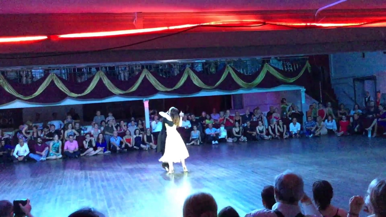 Mariano Otero y Alejandra Heredia Lisboa Tango Festival 2017
