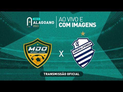 Sport MDO x CSA - ALAGOANO SUB 15 - FINAL (1/2)