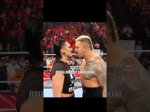 Dominik Save By Rhea In 2023 vs By Liv In 2024 🥶 Edit