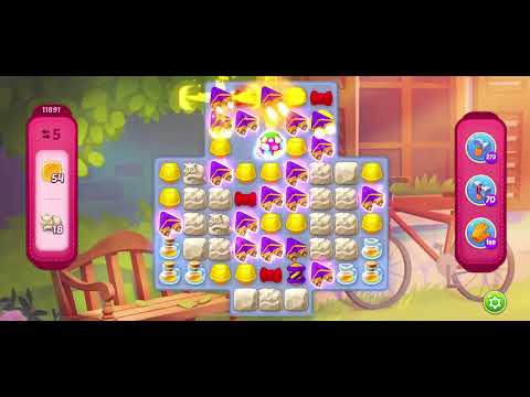 Homescapes Level 11891 夢幻家園 第11891關- No boosters