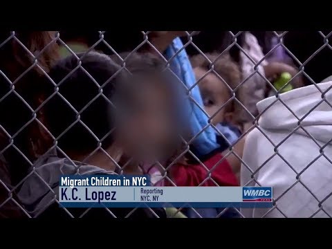 Migrant Children In NYC