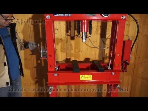 comment construire une presse hydraulique