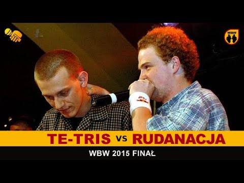 Te-Tris 🆚 Filip Rudanacja 🎤 WBW 2005 Finał (freestyle rap battle)