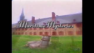 ATV Maritime Mysteries - Louisbourg Ghost | Colonel Ogilvie | Witches of Robie Street 1997