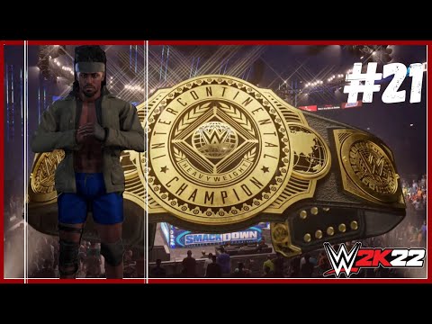 WWE 2K22 MyRise - Part 21 - No Commentary (Xbox Series S)