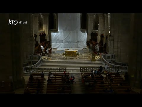 Prière du Milieu du Jour du 21 février 2025 au Sacré-Coeur de Montmartre