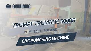 Trumpf TRUMATIC 5000R turret punch press for sale - Image 6 | Machineryline PH Trumpf TRUMATIC 5000R turret punch press | Image 6 - Machineryline