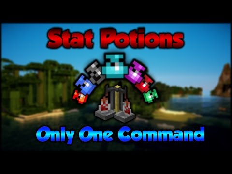 Insane Minecraft Potions in 1 Command!