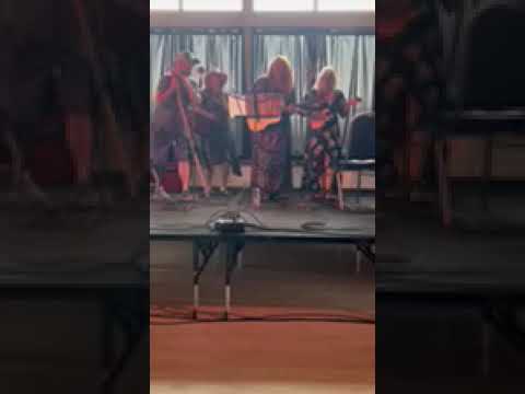 Shivering Cold song at the Northern Lights Bluegrass Festival 