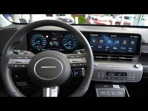 New Hyundai Kona Multimedia System & Digital Cockpit
