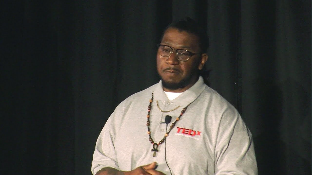 What's love got to do with it? | Tyrone Adams | TEDxFarmingtonCorrectionalCenter