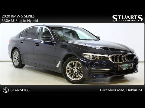 2020 BMW 5 SERIES 530e SE Plug in Hybrid