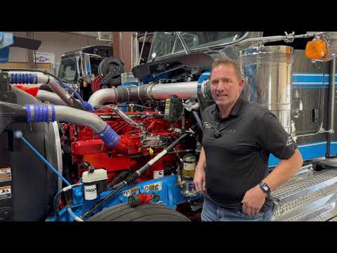 PDI Cummins X15 Oil Fill Tube and Cap