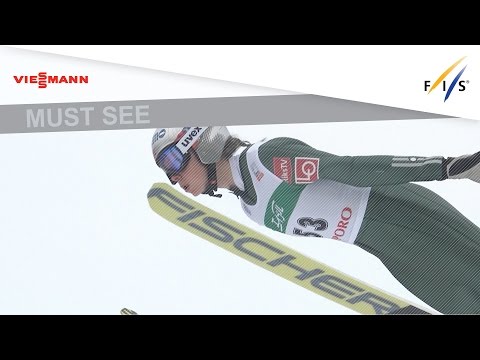 1st place in Normal Hill for Maren Lundby - Sapporo - Ski Jumping - 2016/17
