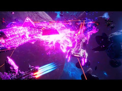 The Planet Killer, The Blackstone Fortress vs Space Marines! - Massive Battle, Skirmish, BFGA 2