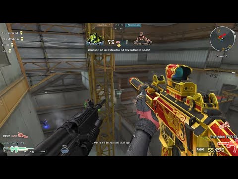 Crossfire NA ( Đột Kích Bắc Mỹ  ) 2.0 : Scorpion EVO 3A - Hero Mode X - Zombie V4