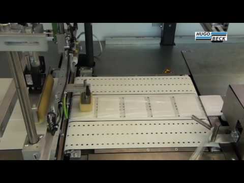 Pharmazeutische Packungsbeilagen in Folienverpackung