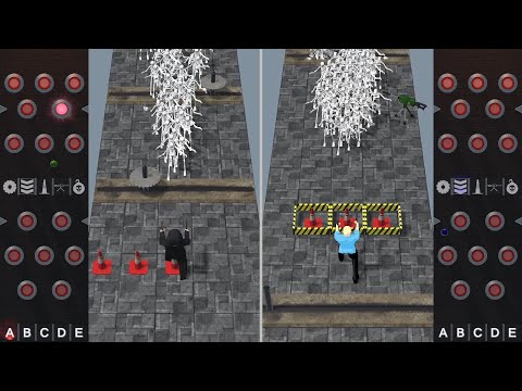 Escape from Skeleton Road - Marble Race in Unity 3D