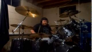 Drum cover of In Harm&#39;s Way by Metal Church