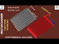End Plate Heat Exchanger Fusion 360 Tutorial Beginner Part Wise Modeling 3d Modeling