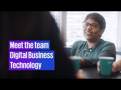 Meet the team: Digital Business Technology