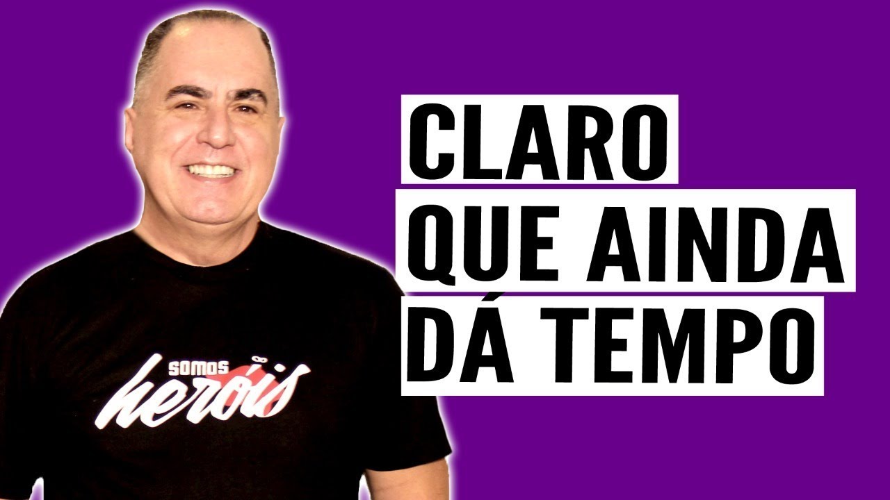 O SEGREDO para RECOMEÇAR a VIDA em QUALQUER IDADE