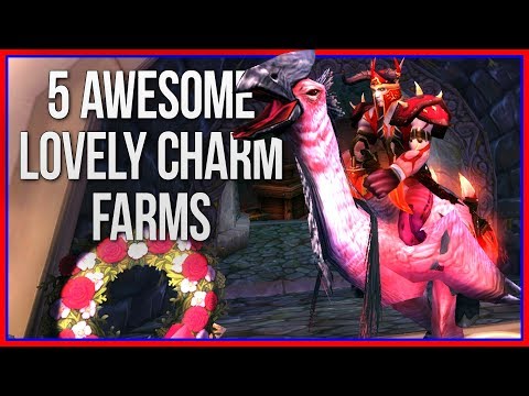 5 Awesome Lovely Charm Farms | 2018 Love is in the Air