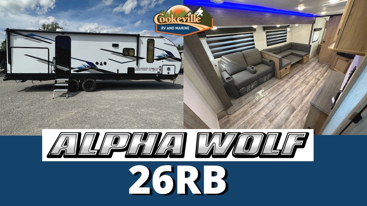 New 2024 Forest River Rv Cherokee Alpha Wolf 26RBL For Sale in