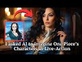 I asked AI to imagine One Piece Characters in Live Action