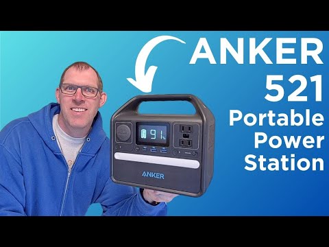 Anker 521 Portable Power Station Features