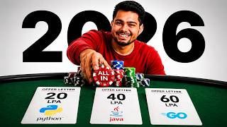 Which programming language to learn in 2026? | C++ vs Python vs Java to get a JOB! (AI Era)