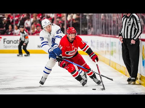 Toronto Maple Leafs at Carolina Hurricanes | Game Highlights | 4.13.25